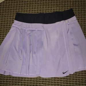 Nike pleated tennis skirt